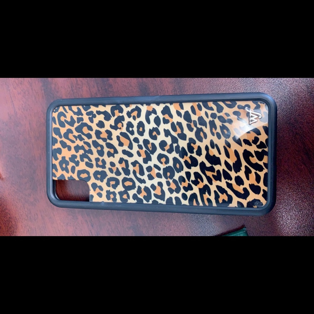 iPhone XS Max wildflower case. Worn once.